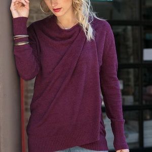 NWT Grace & Lace Bamboo Wrap Up/Cascade Cardigan